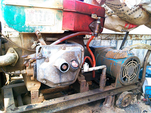 邯山单杠柴油机发电机出租